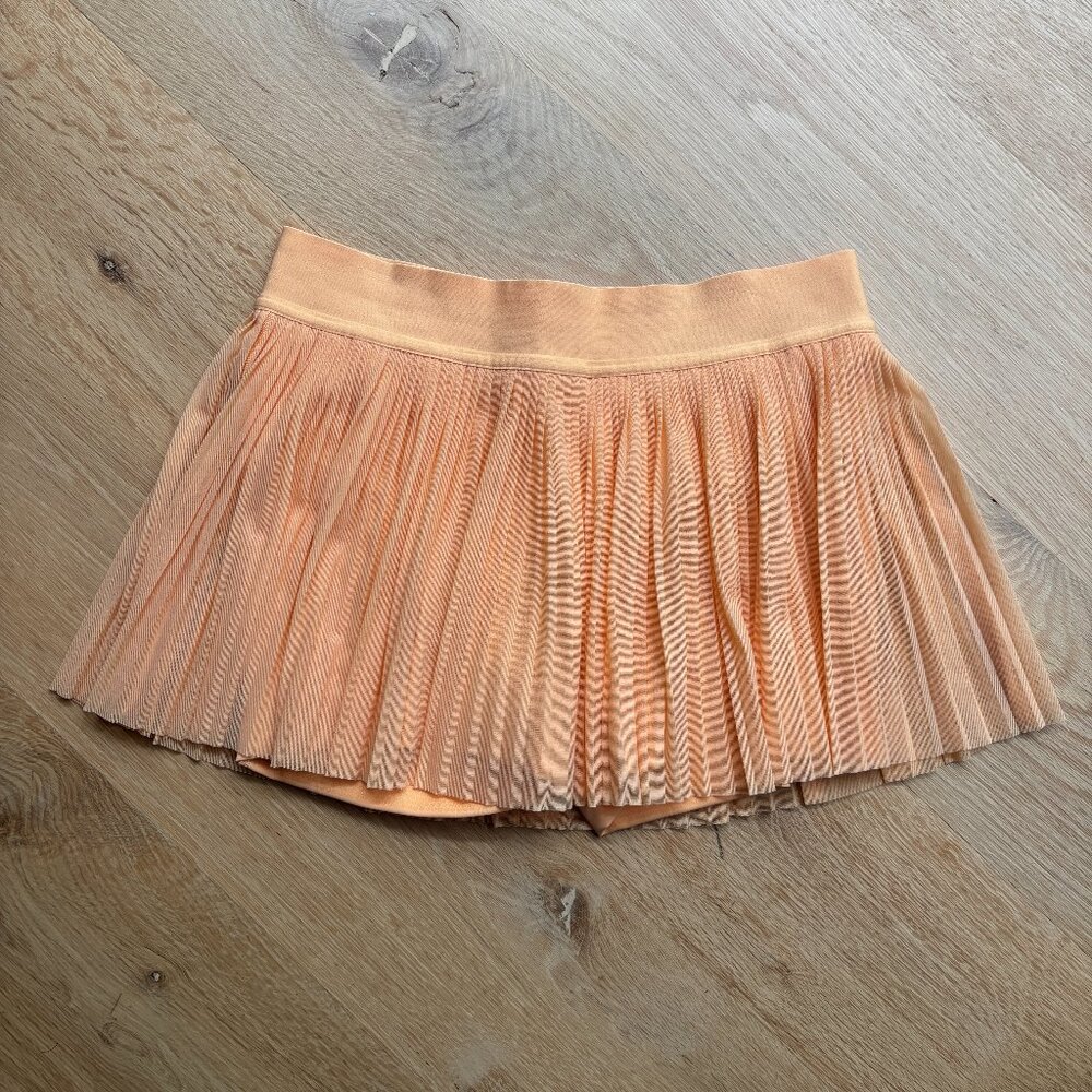 Lululemon Pleated Skort Orange